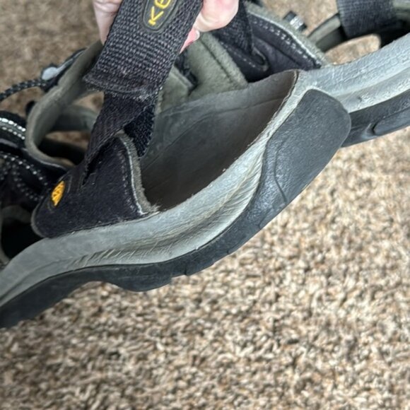 Mens KEEN Sandals Size‎ APPROX 10 - 10 1/2 Waterproof Navy Blue - Picture 7 of 8